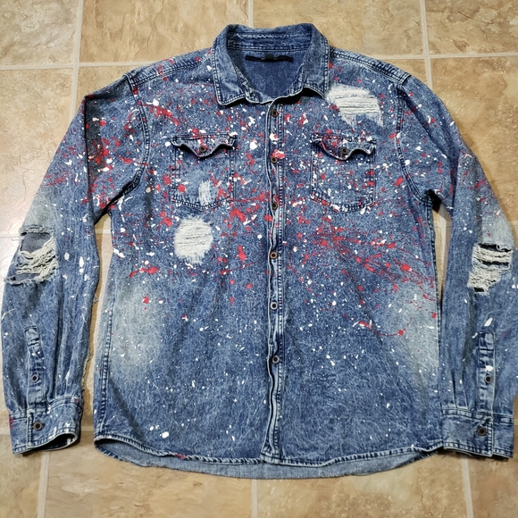Carbon Other - Carbon denim shirt